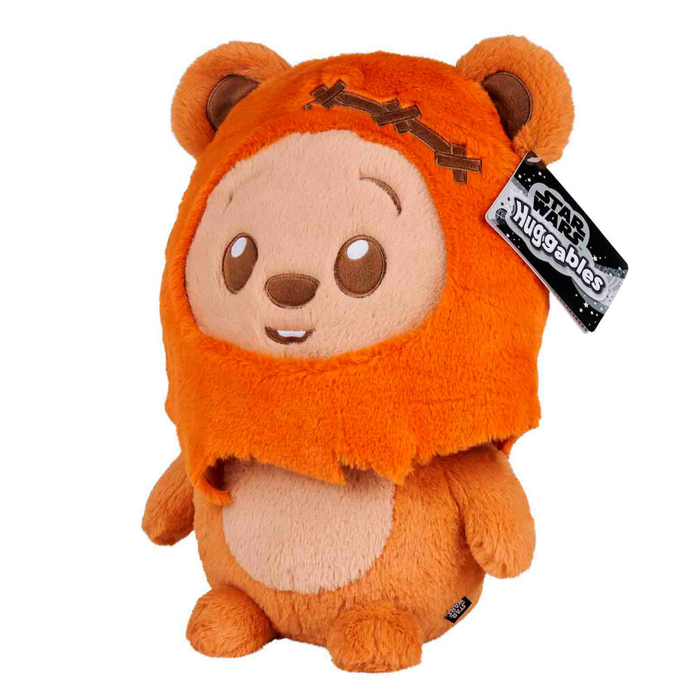 Star Wars Ewok cuddly plush toy 35cm - Image 2