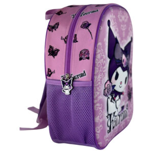 Hello Kitty Kuromi Purple 3D backpack 30cm