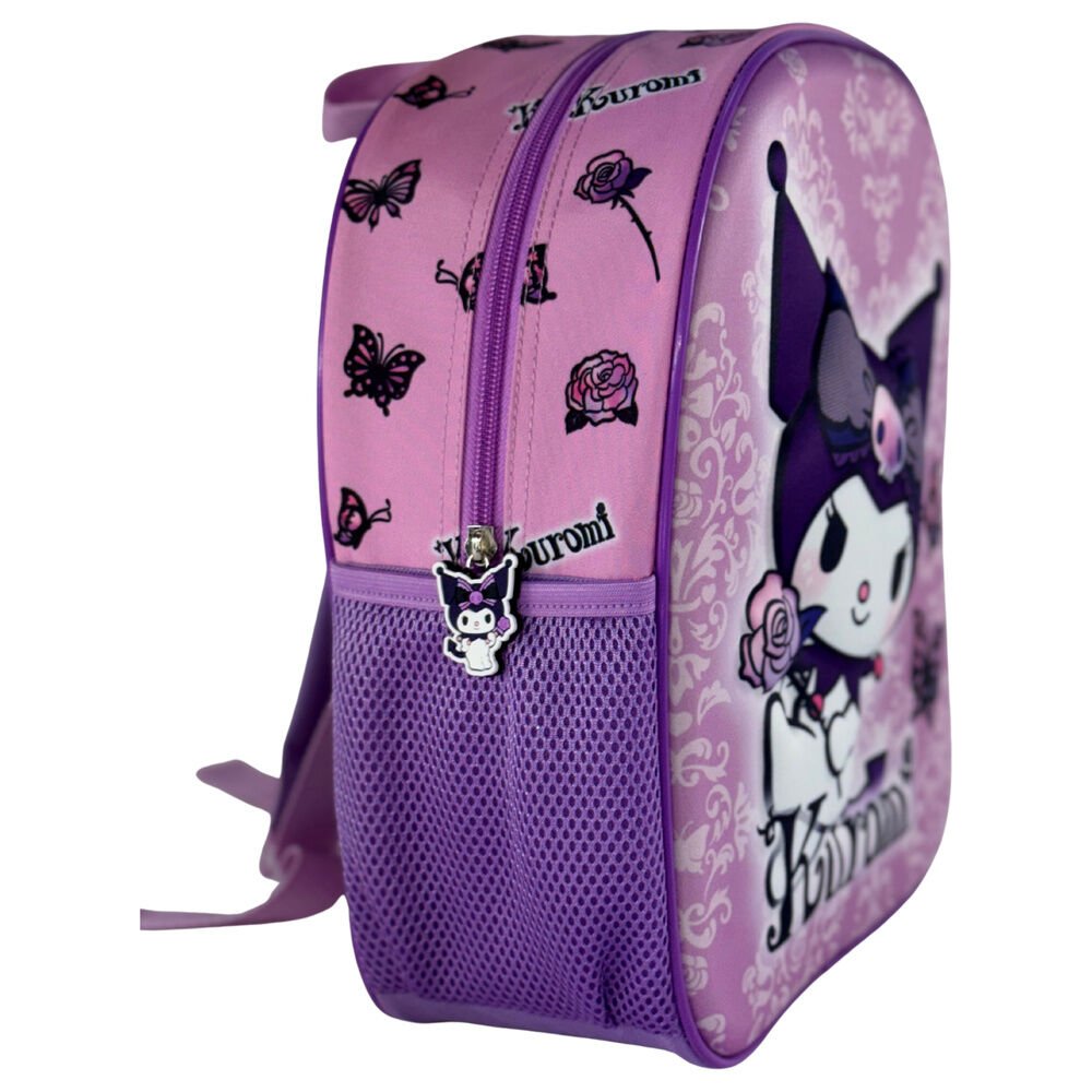 Hello Kitty Kuromi Purple 3D backpack 30cm