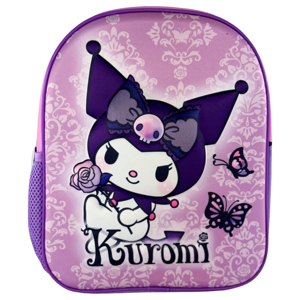 Hello Kitty Kuromi Purple 3D backpack 30cm - Image 2