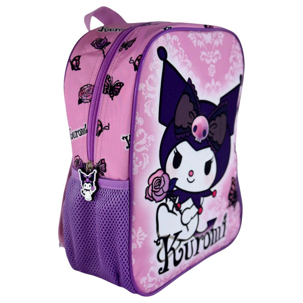 Hello Kitty Kuromi Purple backpack 30cm - Image 2