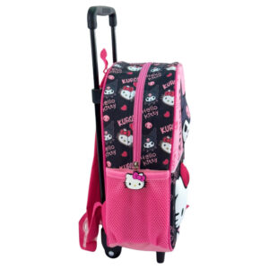 Hello Kitty & Kuromi trolley 32cm