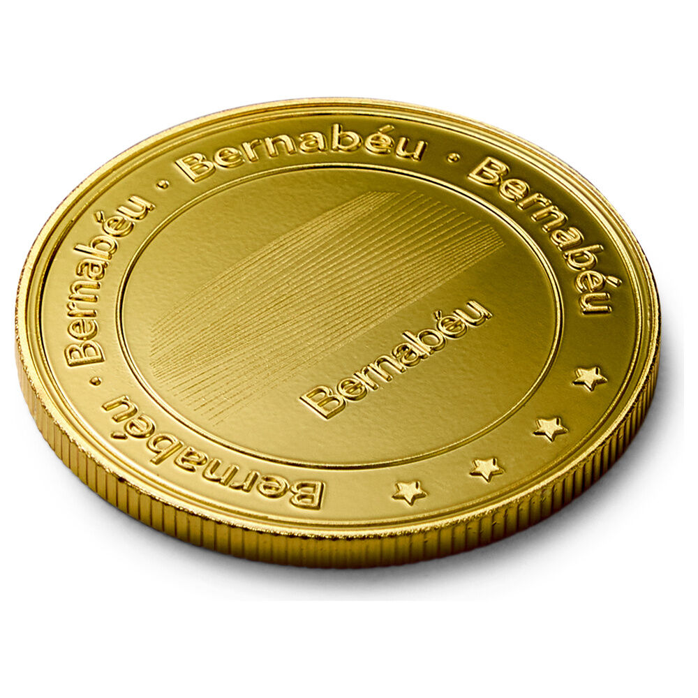 Real Madrid Bernabeu Golden coin - Image 3