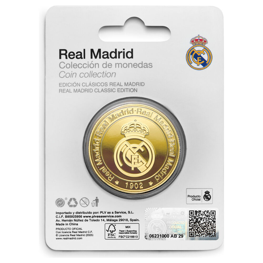Real Madrid Bernabeu Golden coin - Image 2