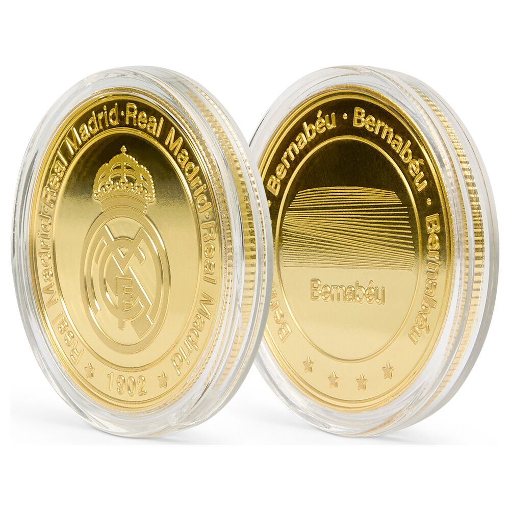 Real Madrid Bernabeu Golden coin - Image 4