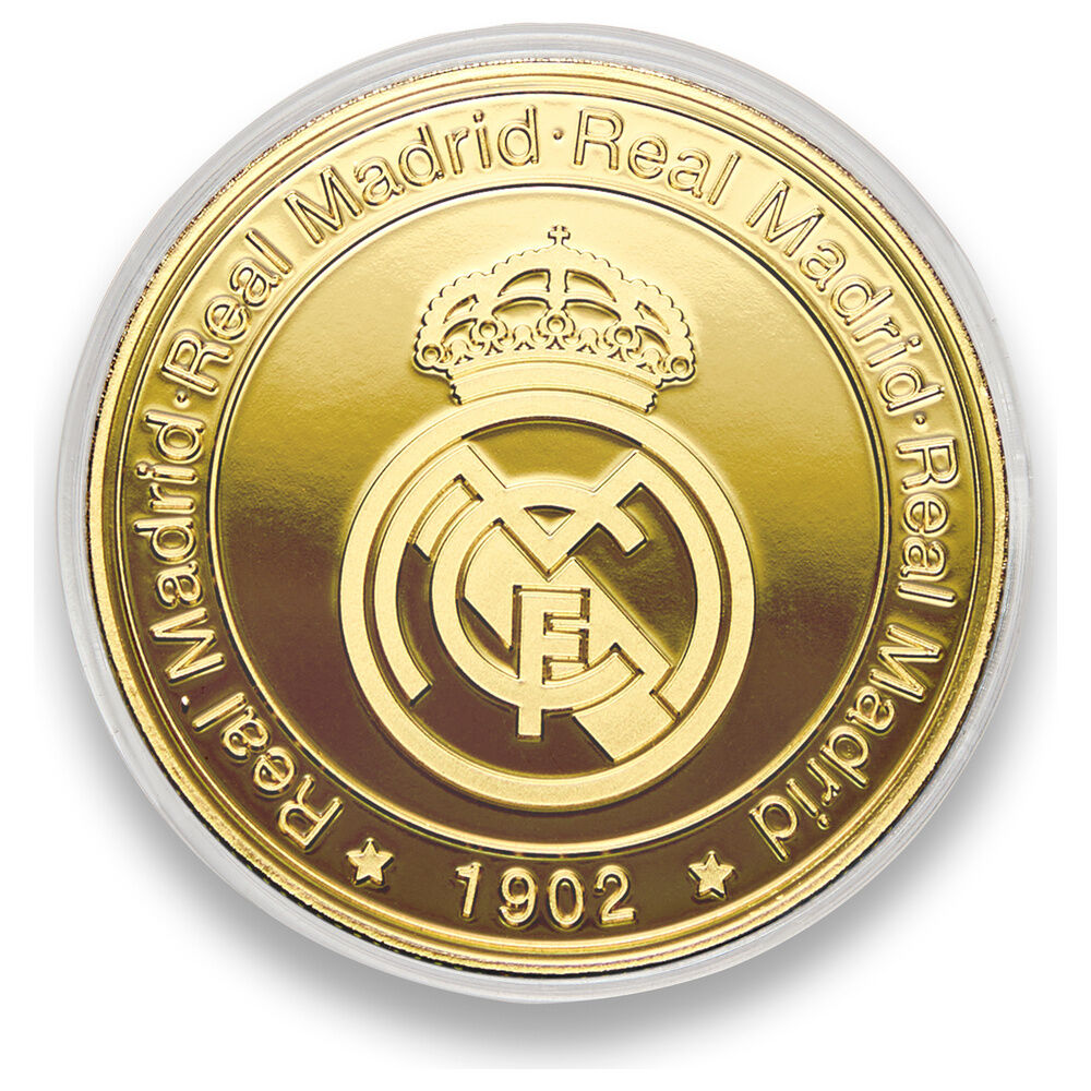 Real Madrid Bernabeu Golden coin - Image 5