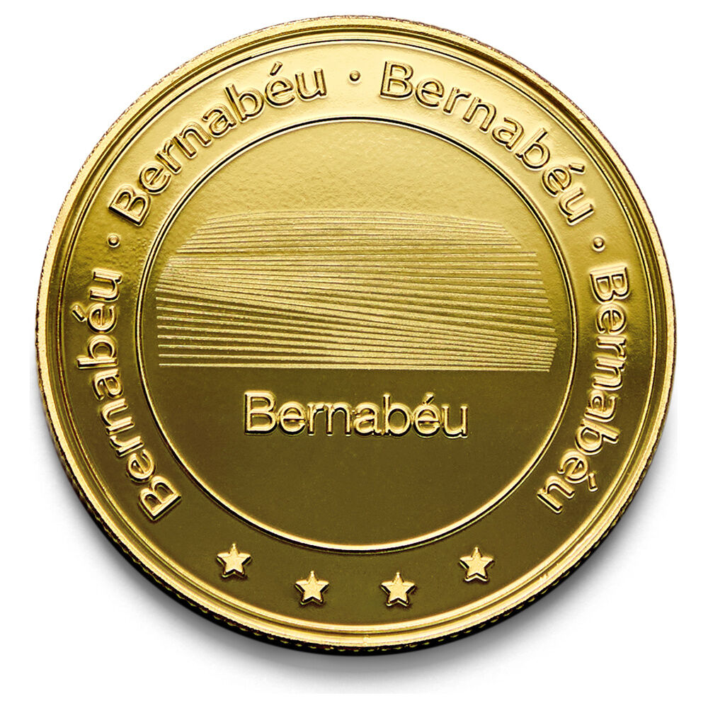 Real Madrid Bernabeu Golden coin - Image 6