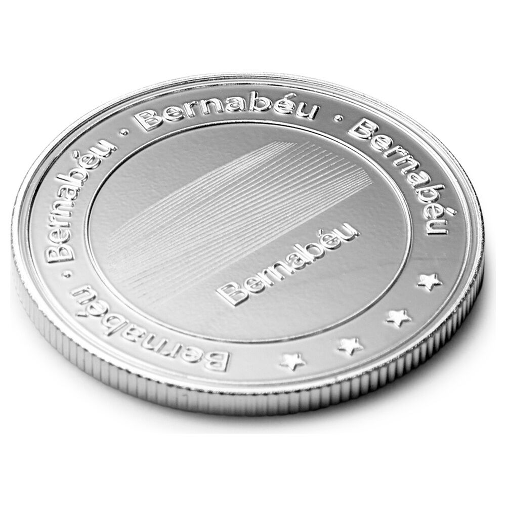 Real Madrid Bernabeu Silver coin - Image 4
