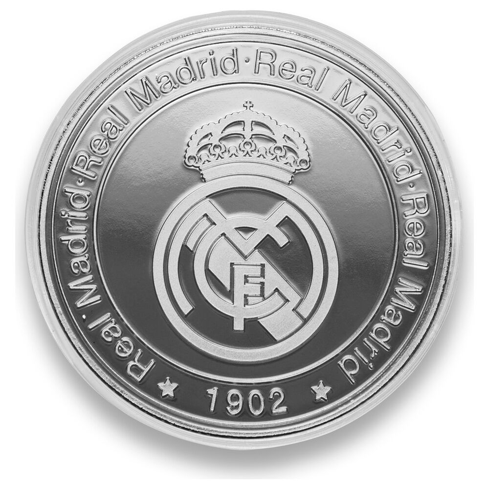 Real Madrid Bernabeu Silver coin - Image 2