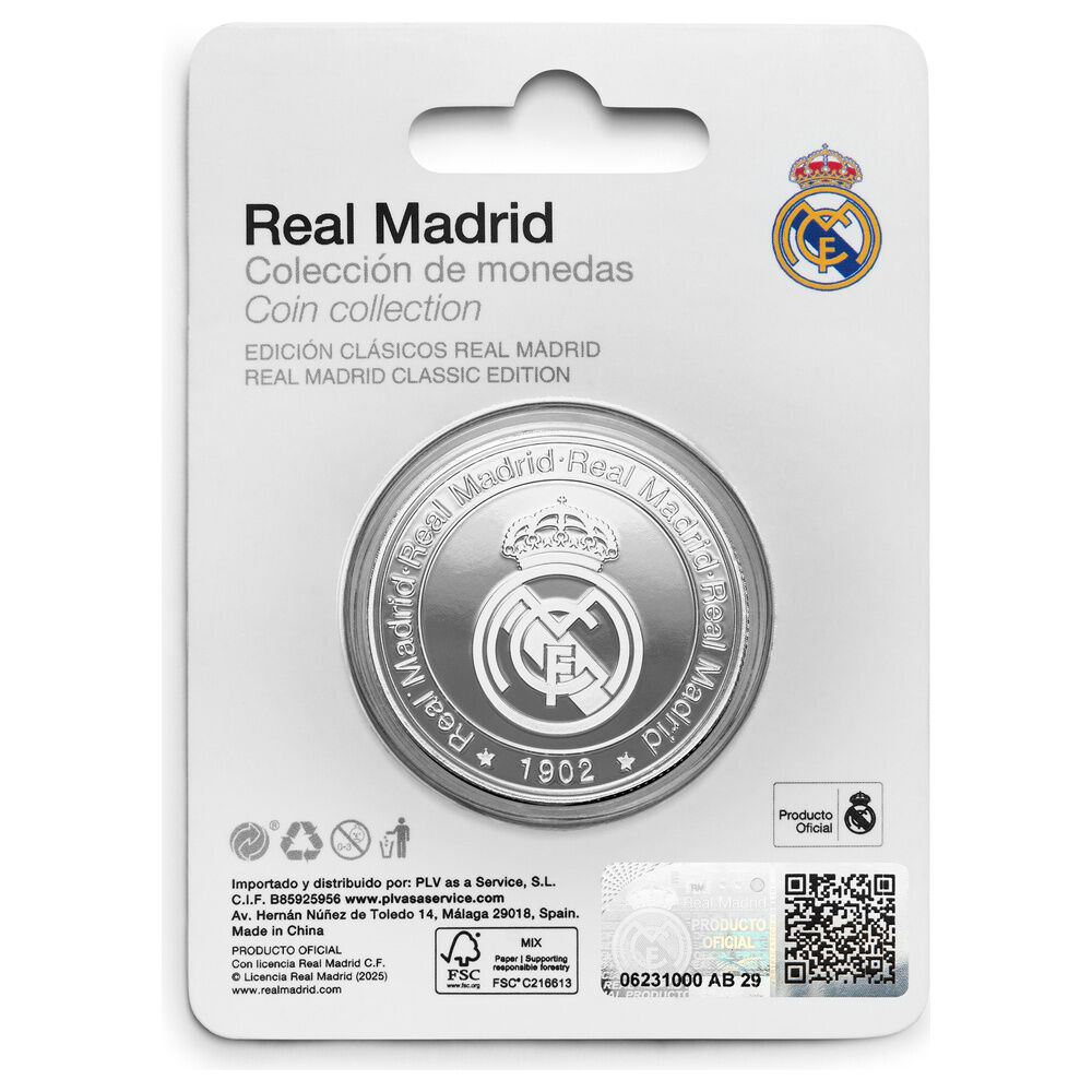 Real Madrid Bernabeu Silver coin - Image 6