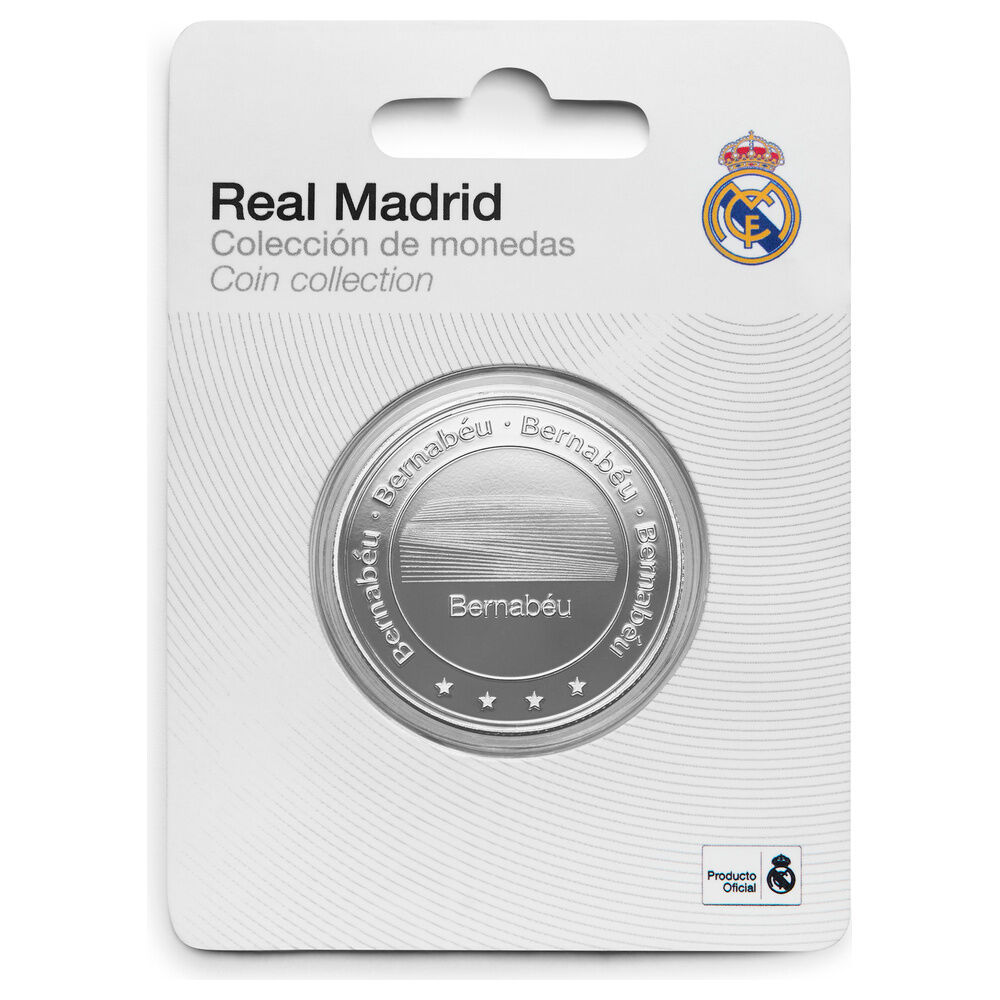 Real Madrid Bernabeu Silver coin - Image 5