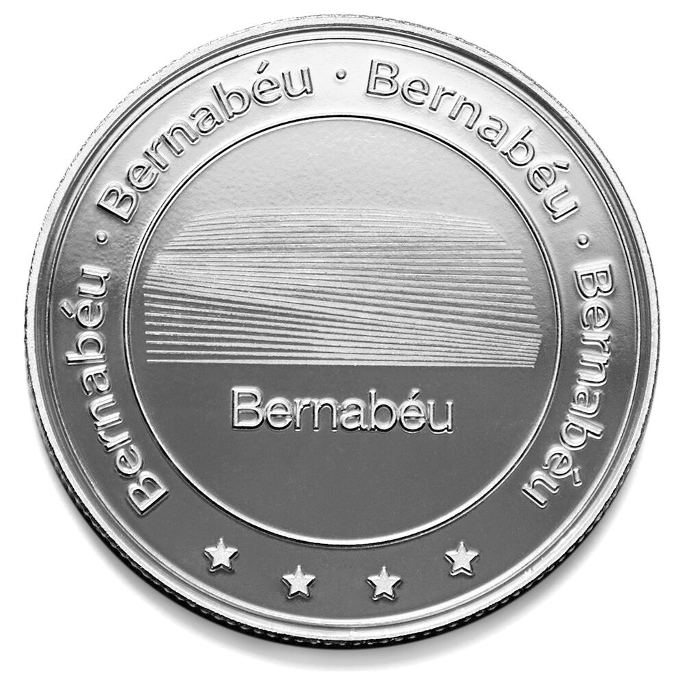 Real Madrid Bernabeu Silver coin - Image 3