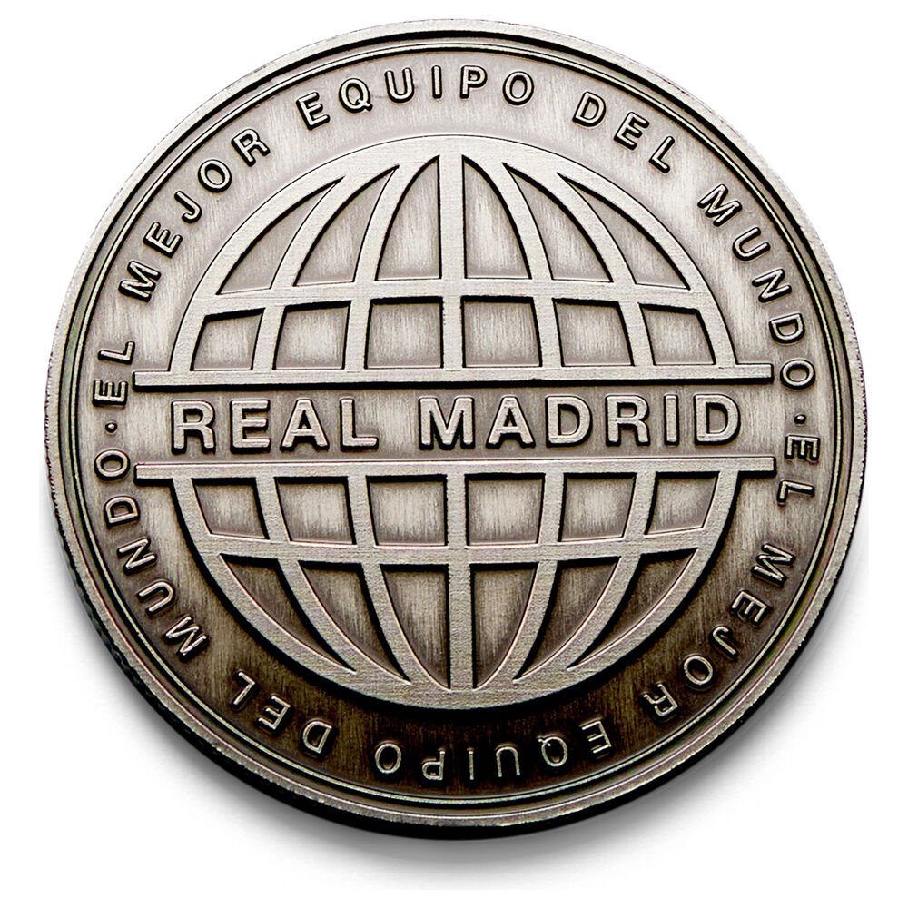 Real Madrid The Best Team in the World coin - Image 4