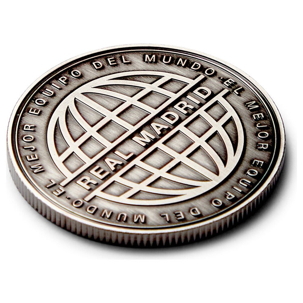 Real Madrid The Best Team in the World coin - Image 5
