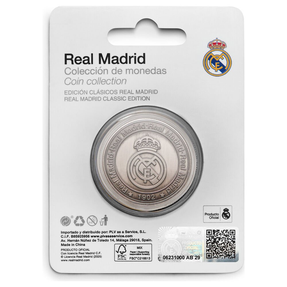 Real Madrid The Best Team in the World coin - Image 3