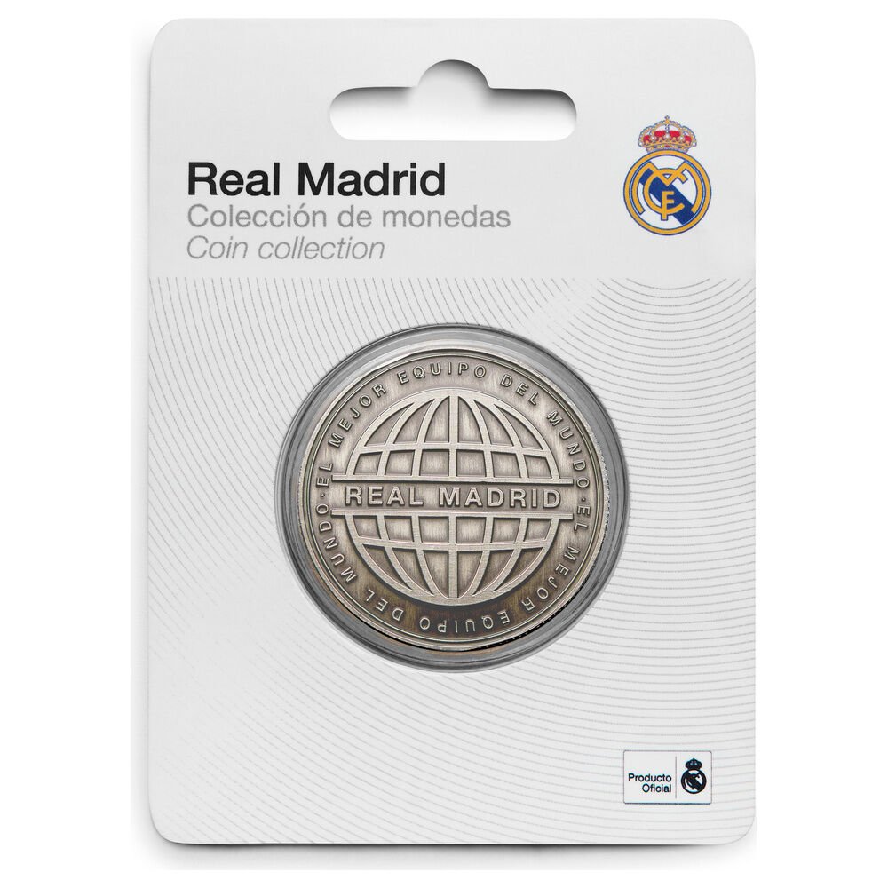 Real Madrid The Best Team in the World coin - Image 2