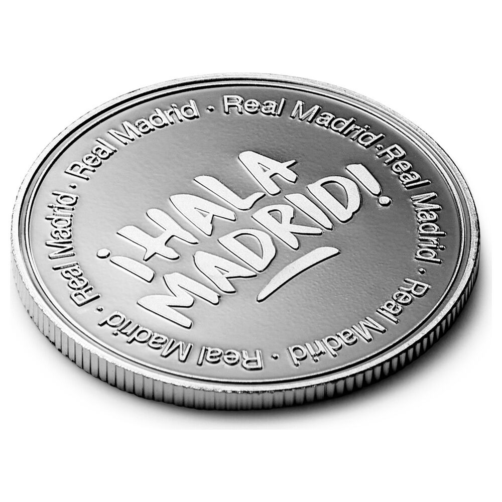 Real Madrid Hala Madrid coin - Image 3
