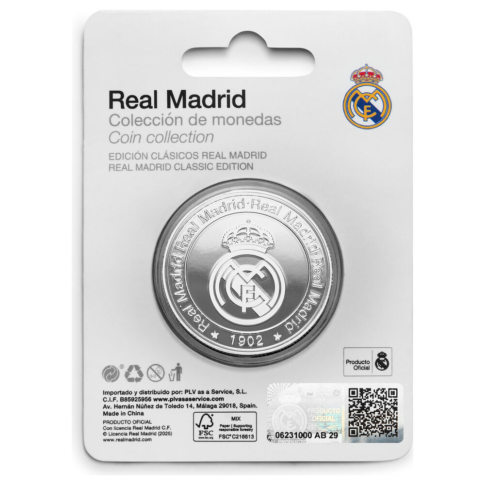 Real Madrid Hala Madrid coin - Image 5