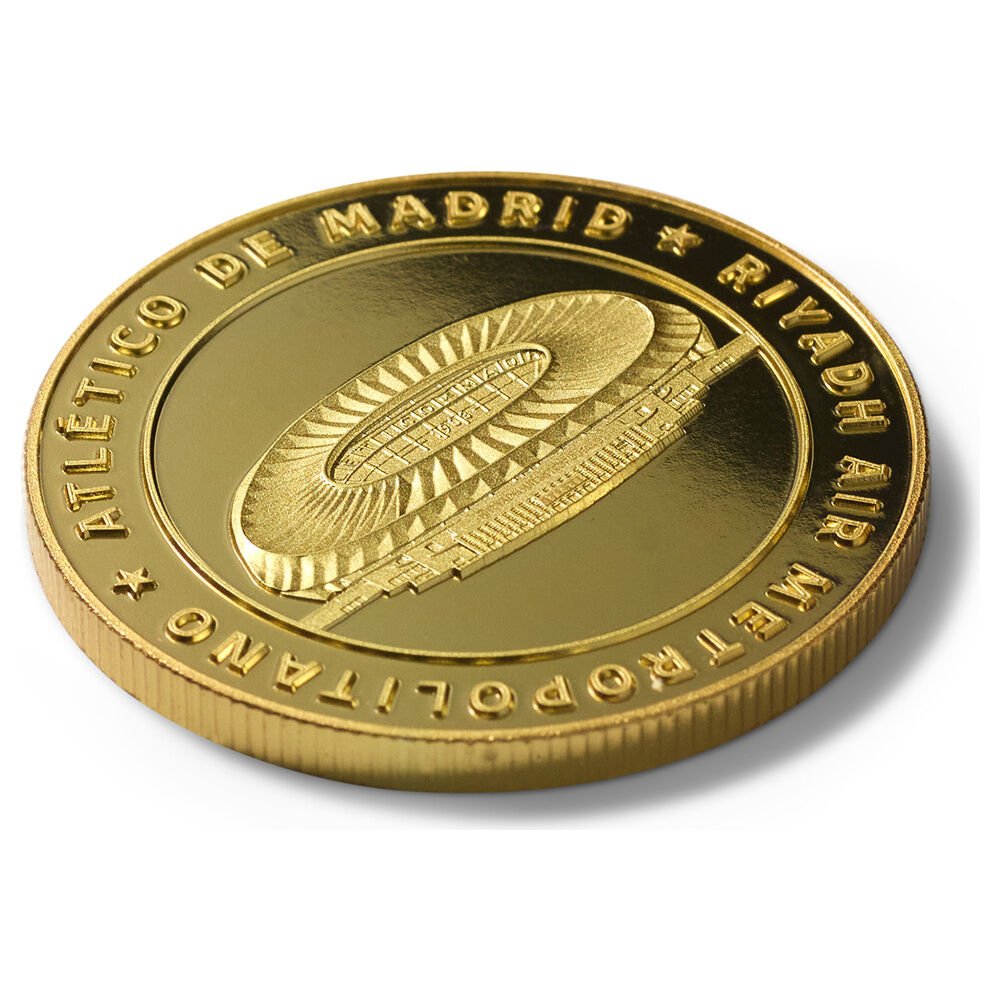 Atletico de Madrid Metropolitano coin - Image 6