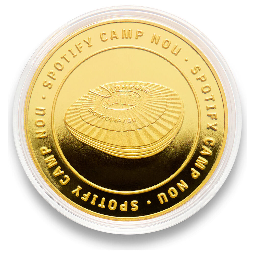 F.C. Barcelona Camp Nou coin - Image 3