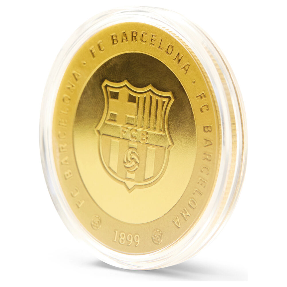 F.C. Barcelona Camp Nou coin - Image 4
