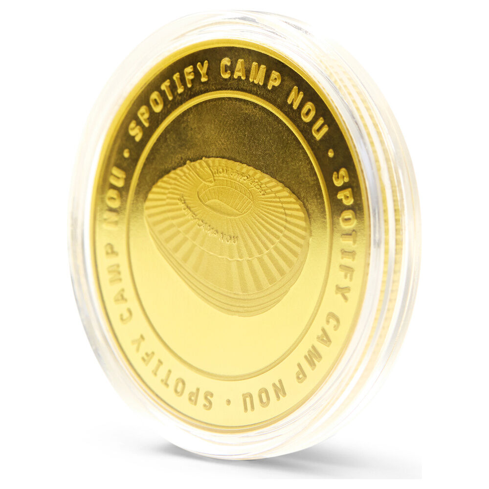 F.C. Barcelona Camp Nou coin - Image 5