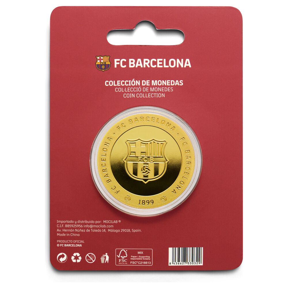F.C. Barcelona Camp Nou coin - Image 2