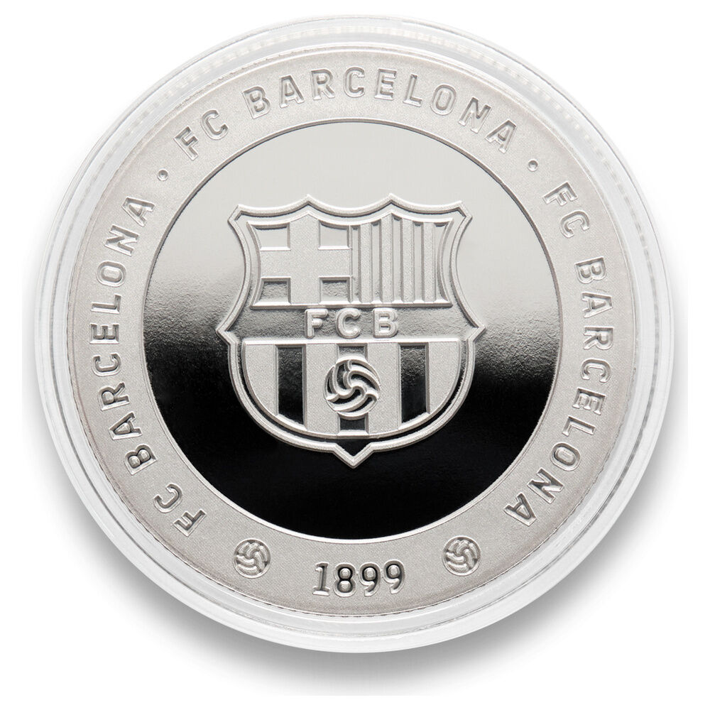 F.C. Barcelona Camp Nou coin - Image 4