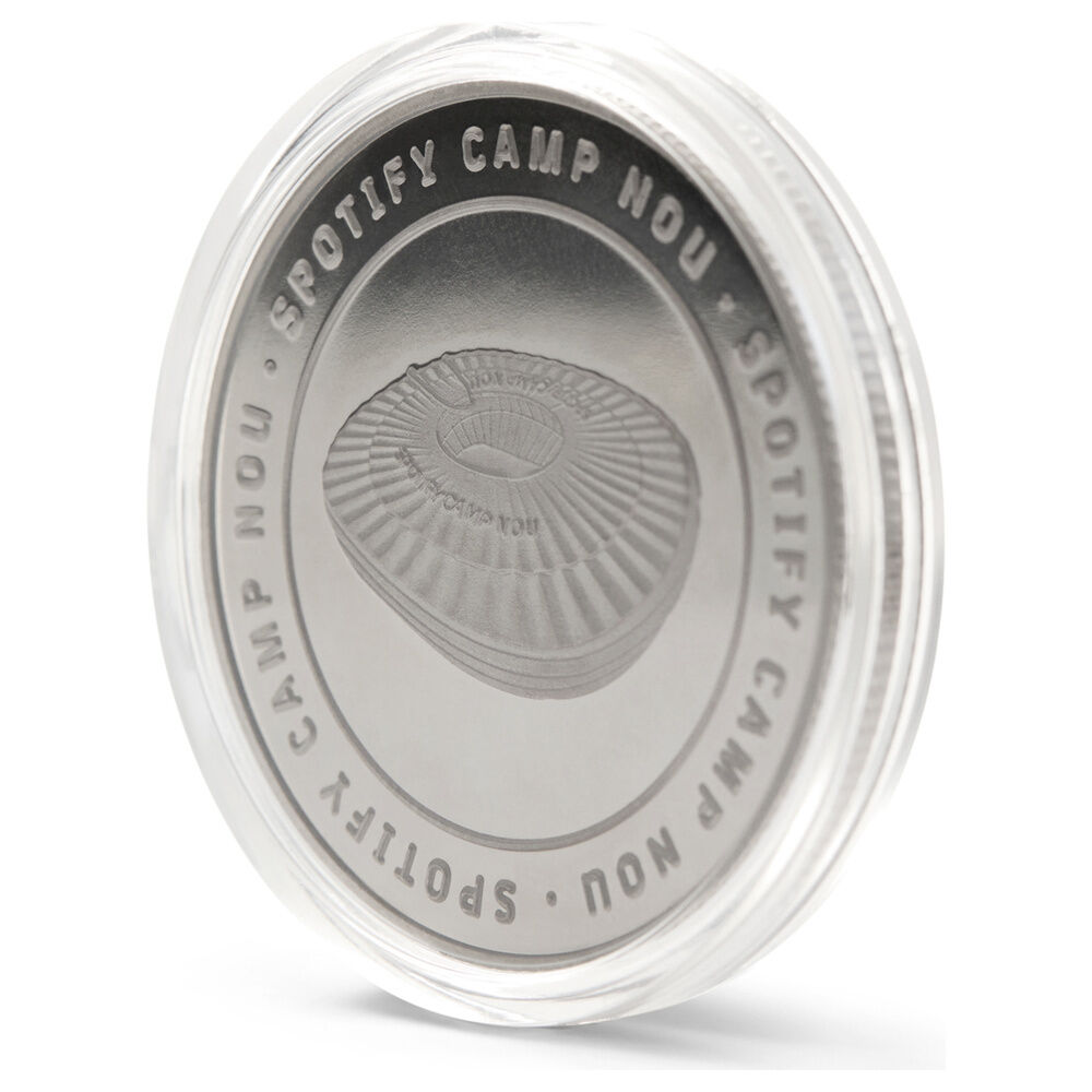 F.C. Barcelona Camp Nou coin - Image 7