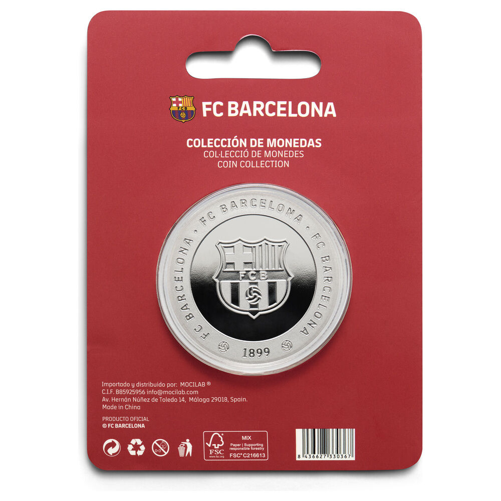 F.C. Barcelona Mes Que Un Club coin - Image 2