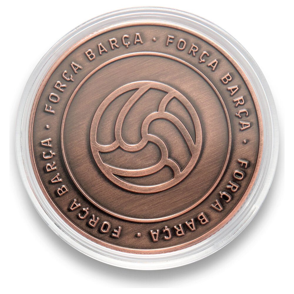 F.C. Barcelona Forza Barca coin - Image 2