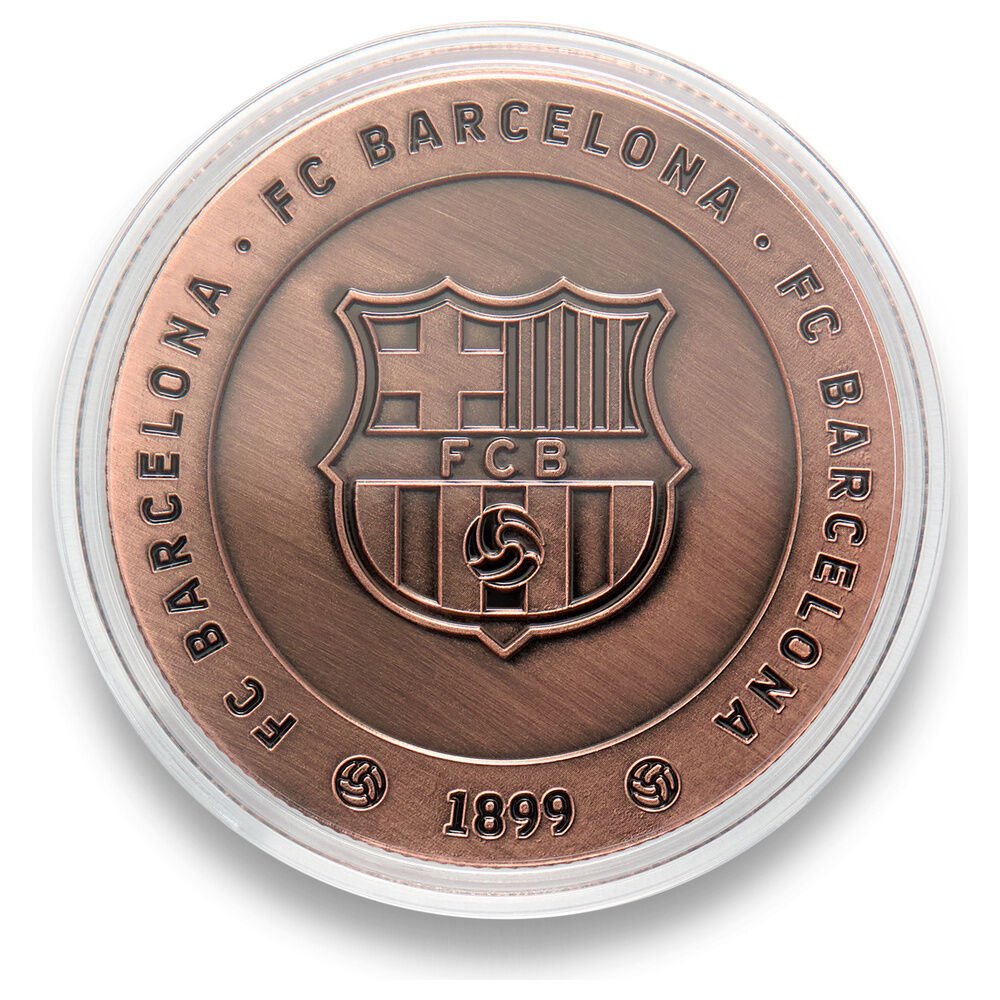 F.C. Barcelona Forza Barca coin - Image 4