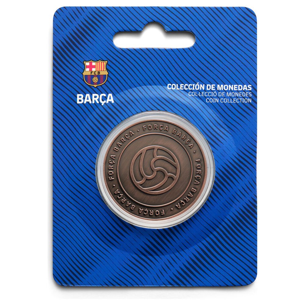 F.C. Barcelona Forza Barca coin - Image 6