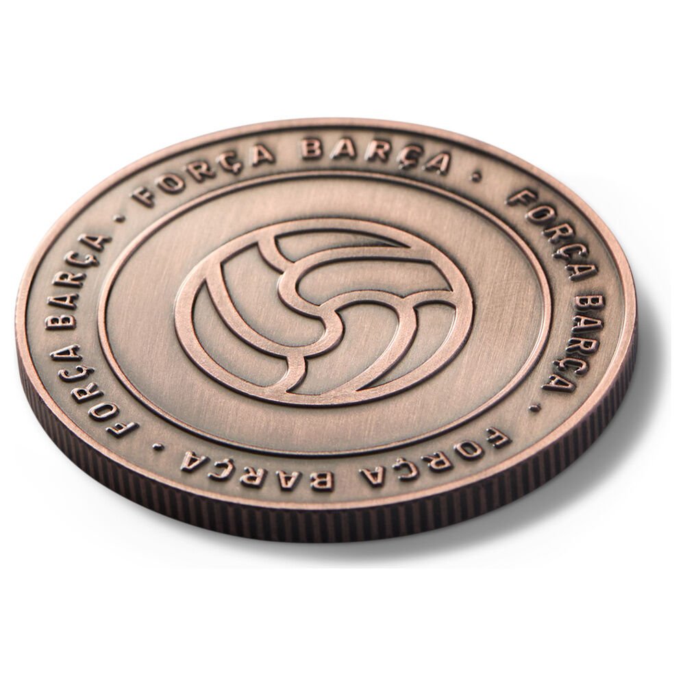 F.C. Barcelona Forza Barca coin - Image 7