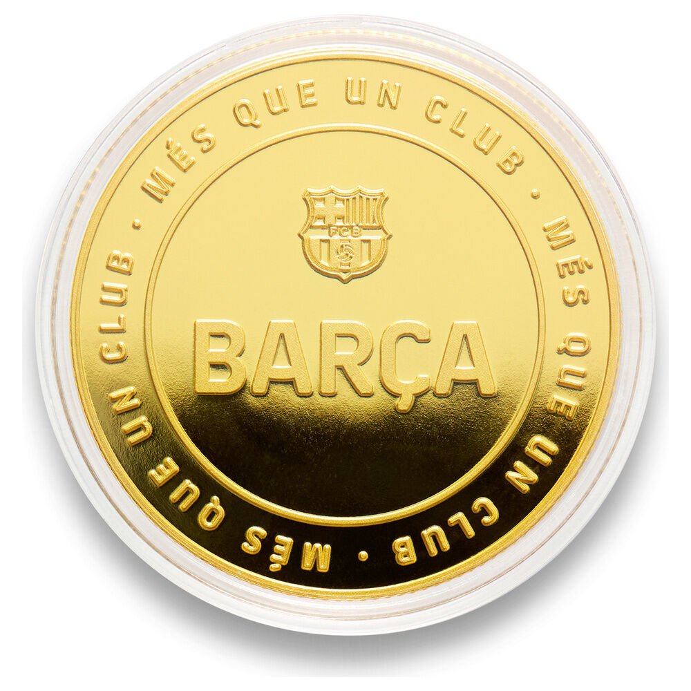 F.C. Barcelona Barca coin - Image 3