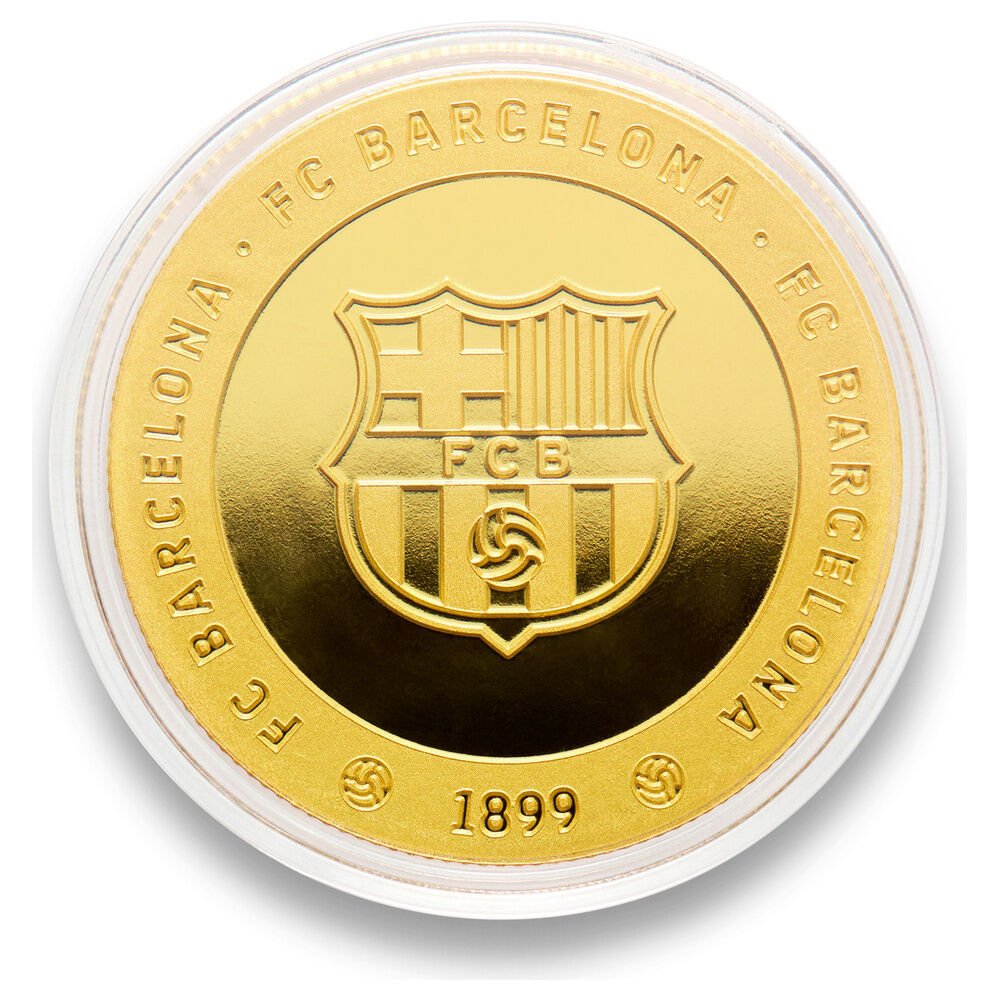F.C. Barcelona Barca coin - Image 4