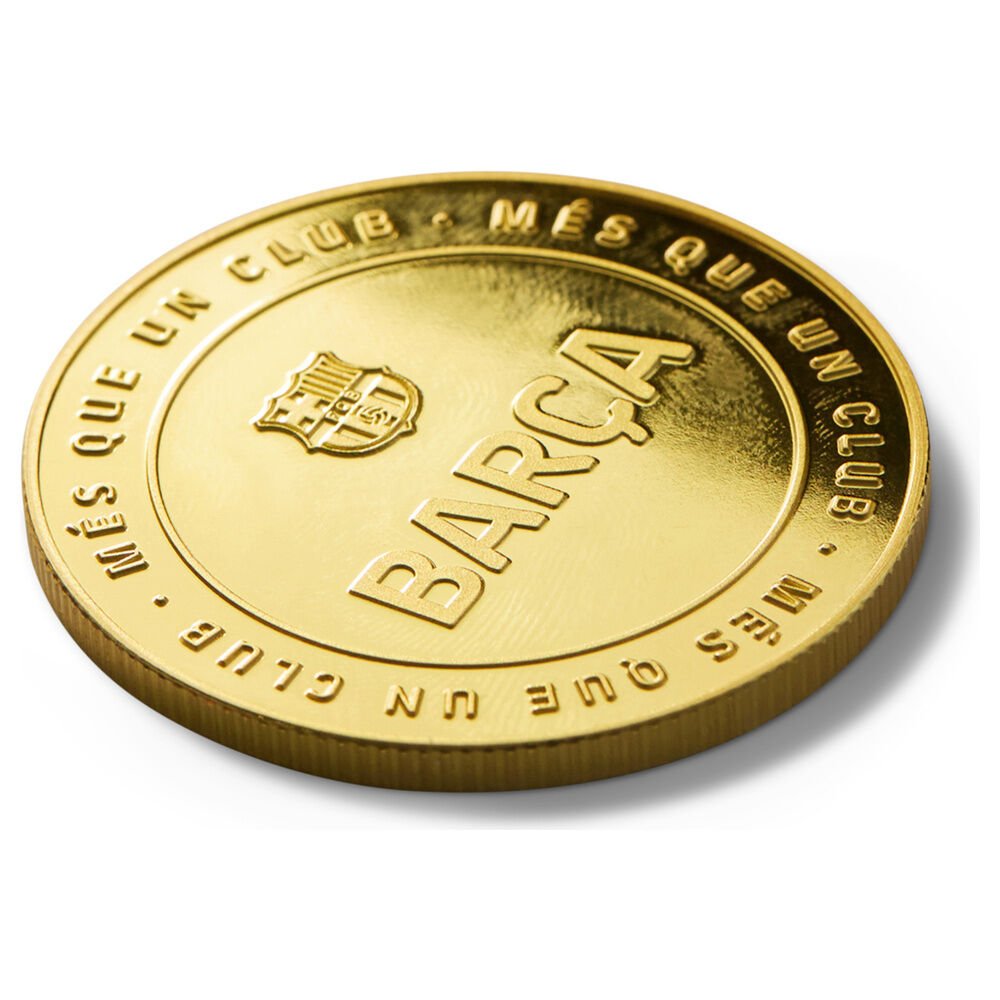 F.C. Barcelona Barca coin - Image 5