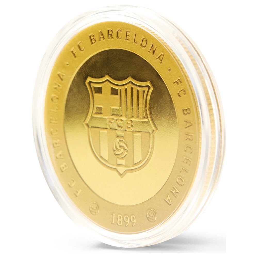 F.C. Barcelona Barca coin - Image 6