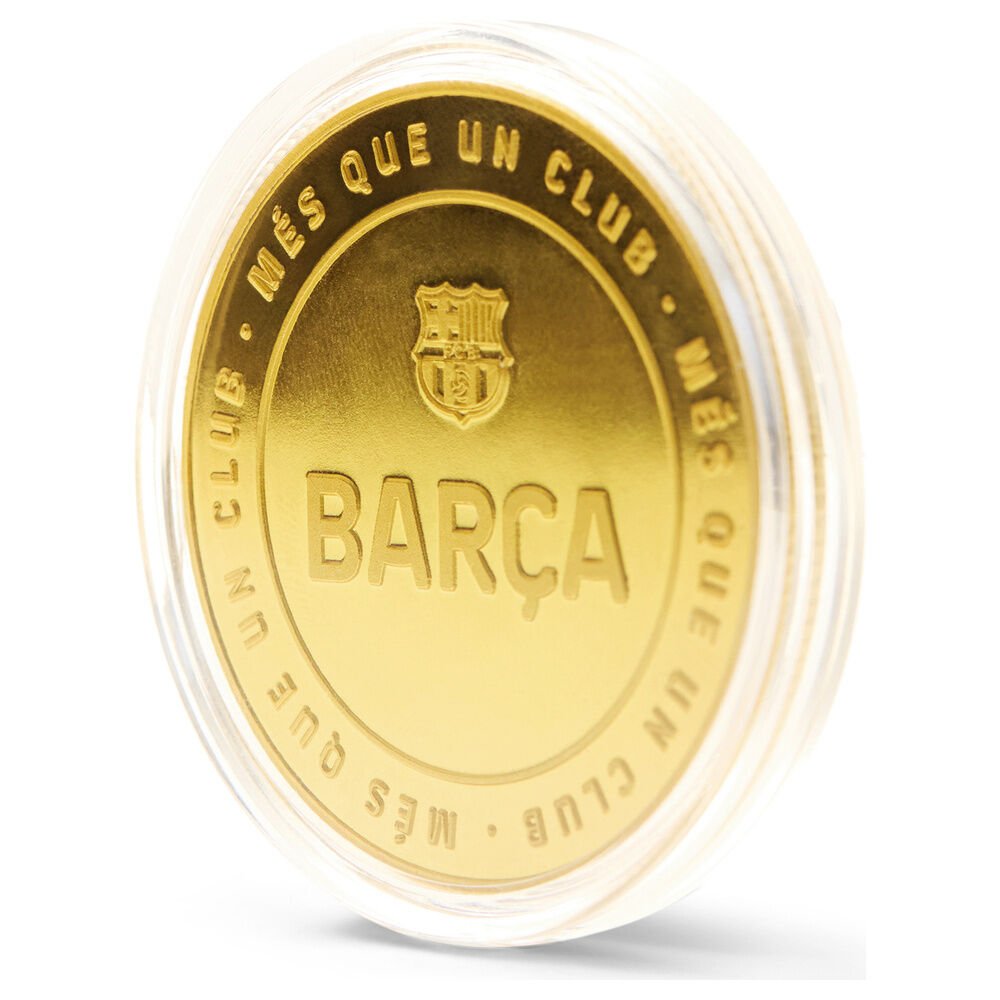 F.C. Barcelona Barca coin - Image 7