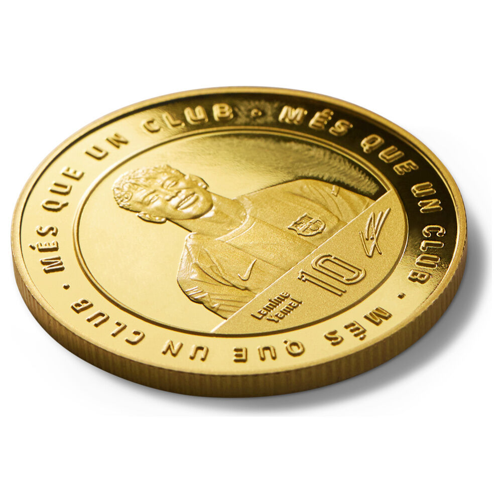 F.C. Barcelona Lamine Yamal coin - Image 5