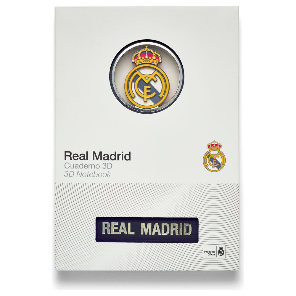 Real Madrid A5 notebook - Image 2
