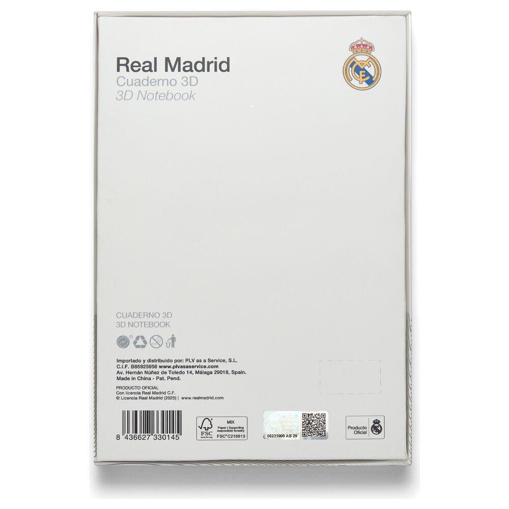 Real Madrid A5 notebook - Image 4