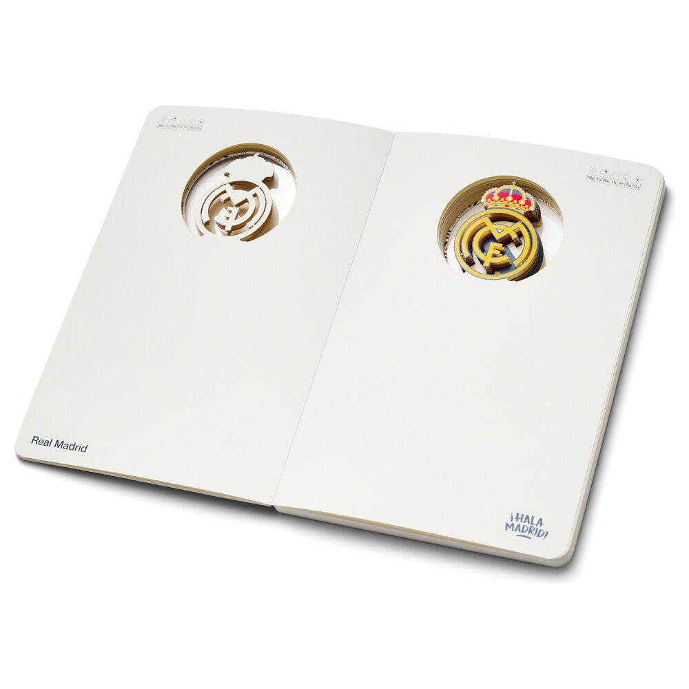 Real Madrid A5 notebook - Image 5