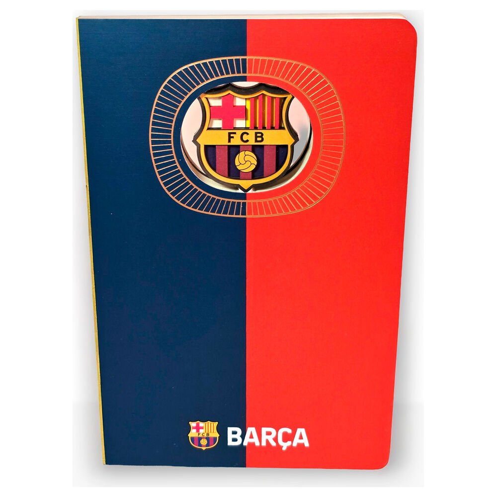 F.C. Barcelona A5 notebook