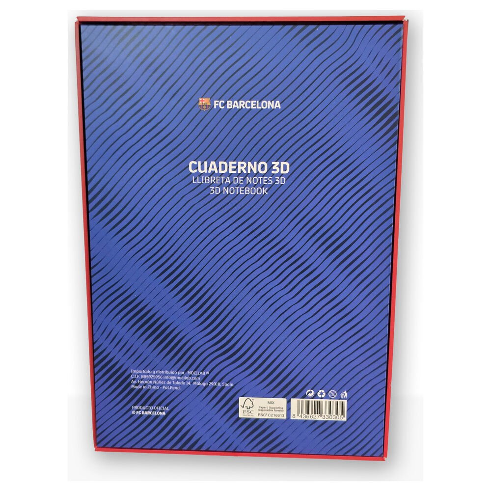 F.C. Barcelona A5 notebook - Image 3