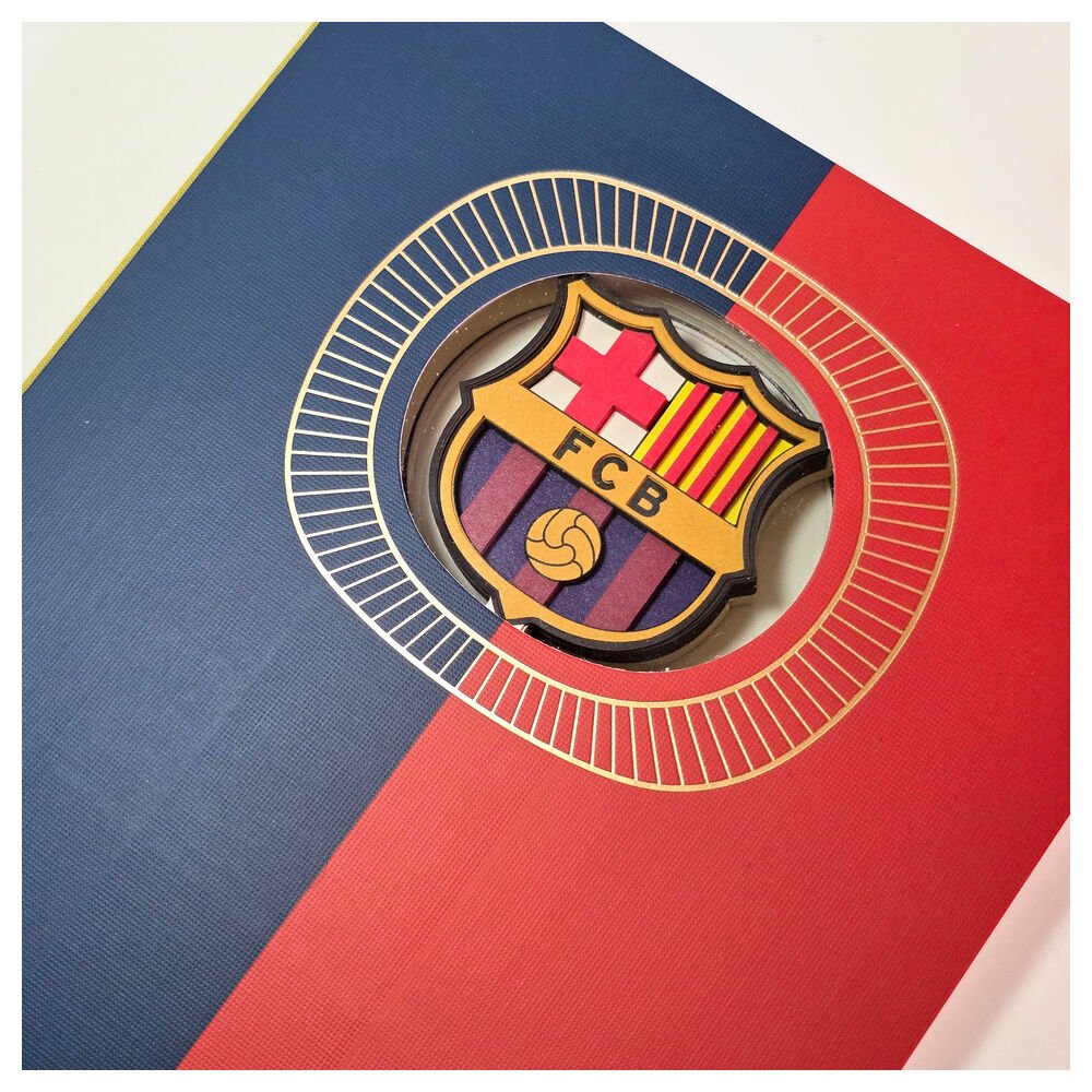 F.C. Barcelona A5 notebook - Image 5