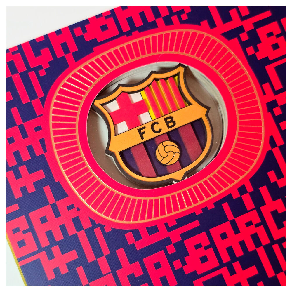 Atletico de Madrid A5 notebook - Image 3