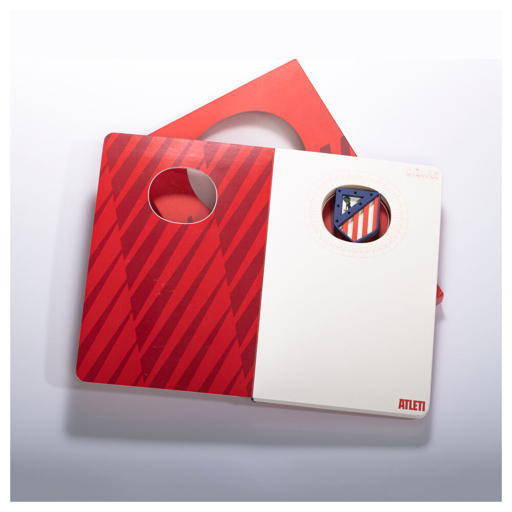 Atletico de Madrid A5 notebook - Image 4