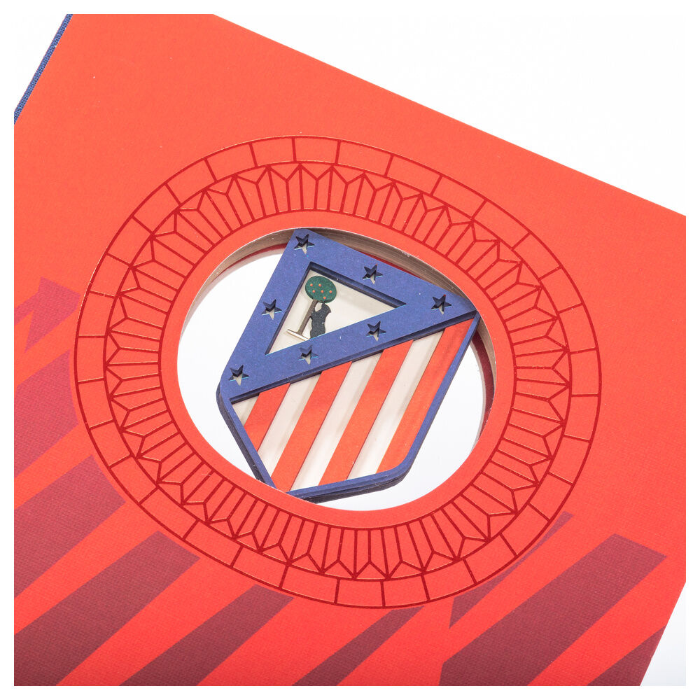 Atletico de Madrid A5 notebook - Image 7