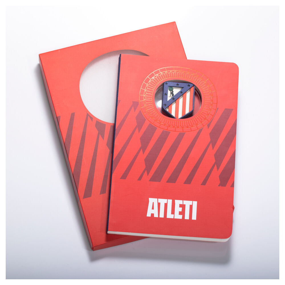 Atletico de Madrid A5 notebook - Image 8